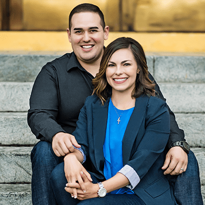 Picture of Dr. Carlos and Dr. Elena at Sandoval Family Chiropractic